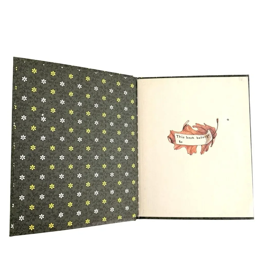 Vintage The Casual Observer by Elizabeth Whitson hardcover book